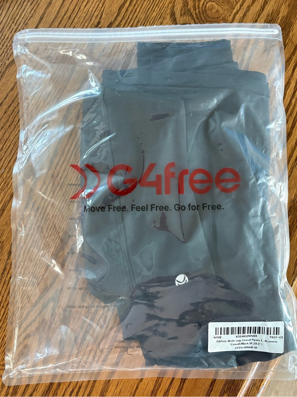 G4Free Woman’s High-Waist Wide-Leg Yoga Pants - Picture 6 of 9